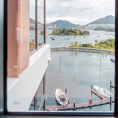The Castle Ocean Marina Double Suite 여수 외부 사진