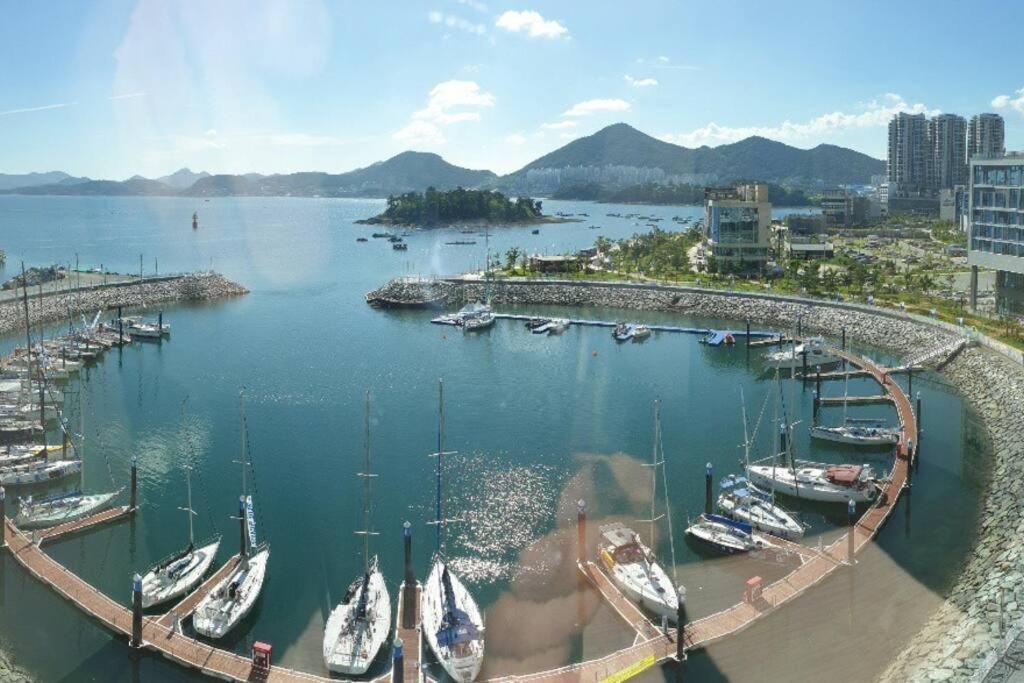 The Castle Ocean Marina Double Suite 여수 외부 사진