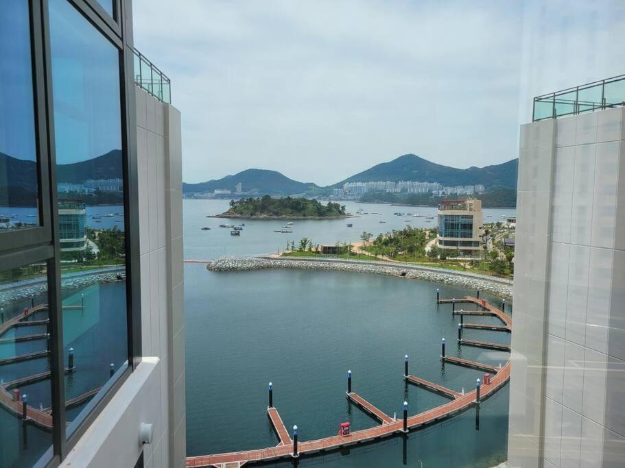 The Castle Ocean Marina Double Suite 여수 외부 사진